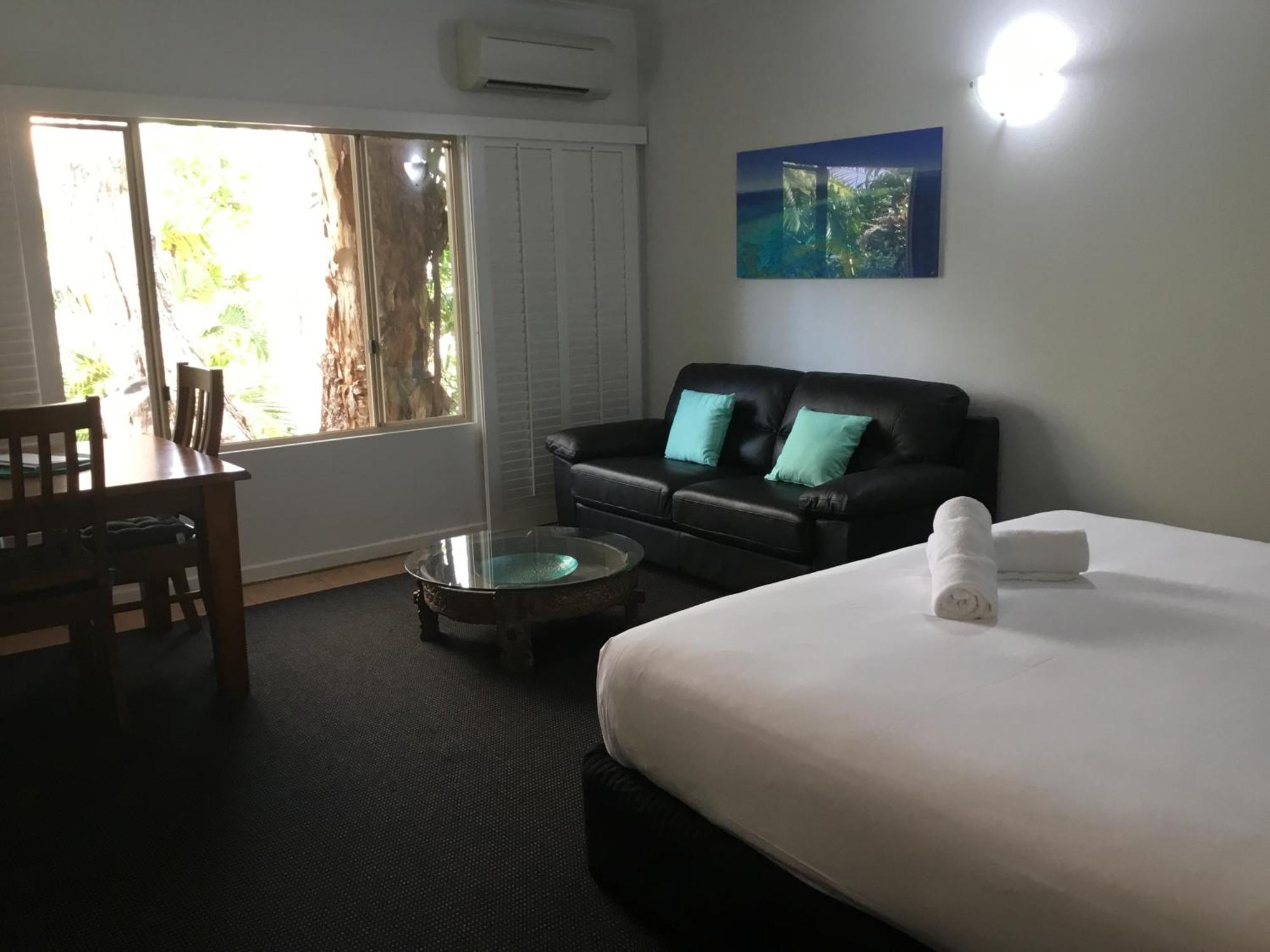 Sonia'S At Ramada Resort Free Wifi Port Douglas Habitación foto